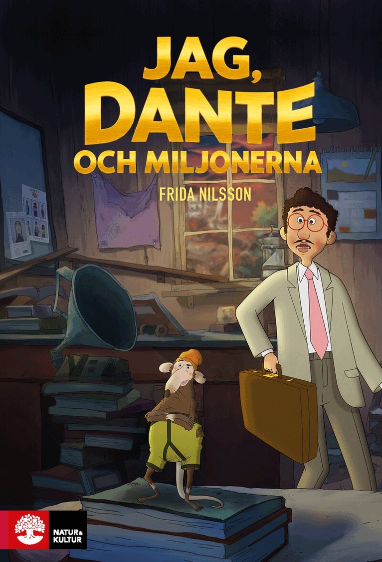 Jag, Dante och miljonerna, Inbunden