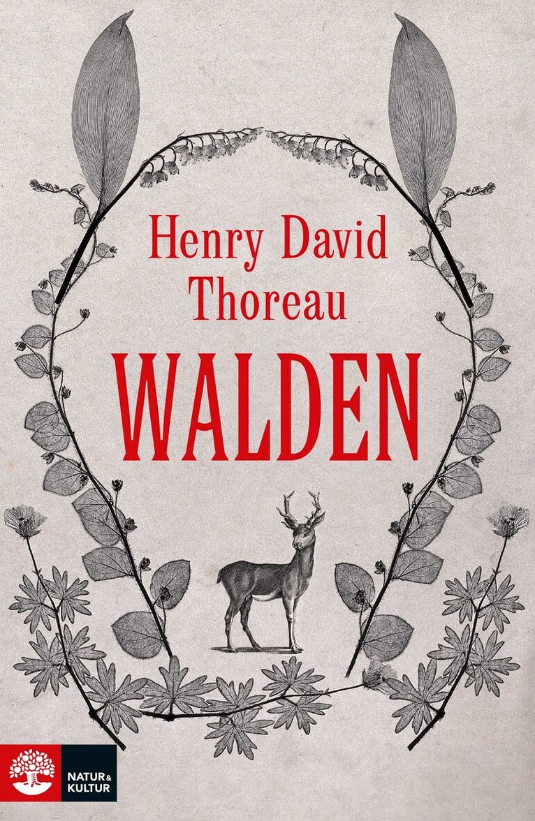 Henry David Thoreau - Walden, Häftad
