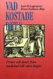 Lars O Lagerqvist, Ernst Nathorst Böös - Vad kostade det?, Häftad