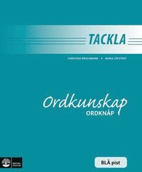 bokomslag Tackla Ordkunskap Ordknåp Blå pist (1-pack)