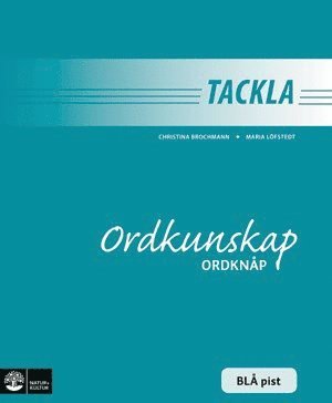 Tackla Ordkunskap Ordknåp Blå pist (1-pack)