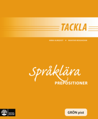 bokomslag Tackla Språklära Partikelverb Blå pist (5-pack)