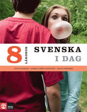 bokomslag Svenska i dag 8 Lärobok