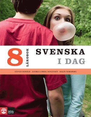 Svenska i dag 8 Lärobok 1