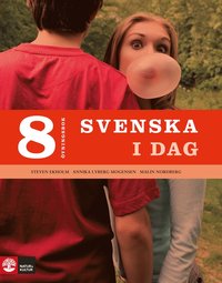 bokomslag Svenska i dag 8 Övningsbok