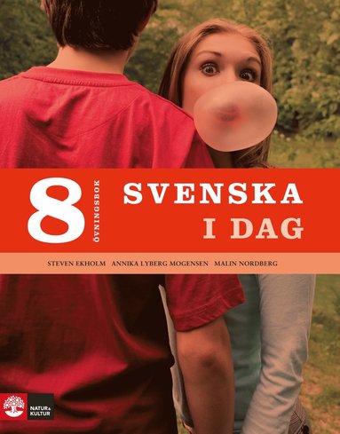 bokomslag Svenska i dag 8 Övningsbok