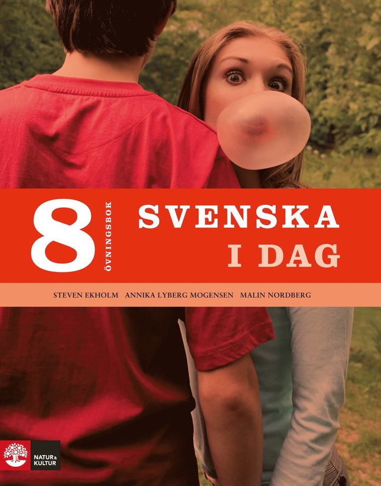 Svenska i dag 8 Övningsbok 1
