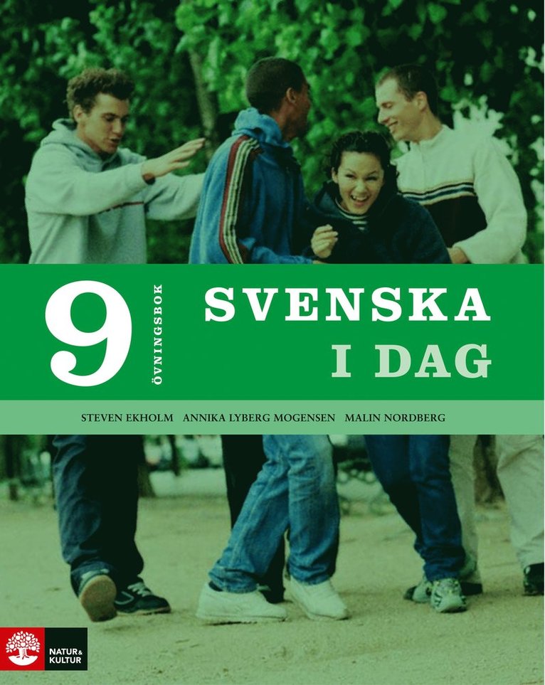 Svenska i dag 9 Övningsbok 1