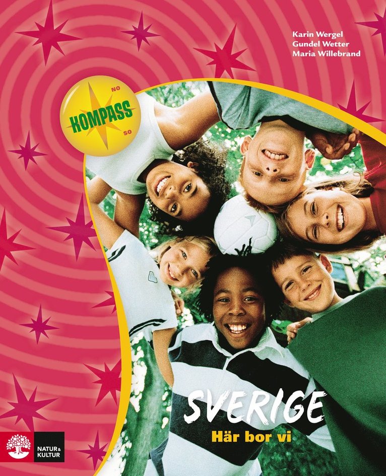Kompass ge/sk/re Sverige - här bor vi Grundbok
