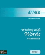 bokomslag Attack Track 1 Working with Words, Crosswords, 5-pack