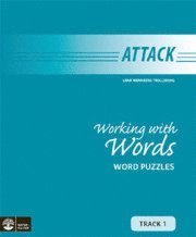 bokomslag Attack Track 1 Working with Words, Word Puzzles, 5-pack