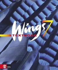 bokomslag Wings 7 - blue Textbook inkl elev-cd