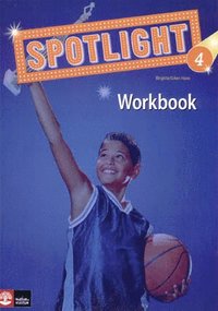 bokomslag Spotlight 4 workbook