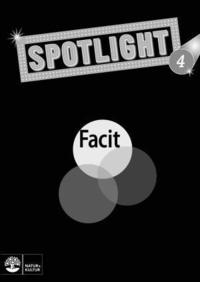 bokomslag Spotlight 4 facit