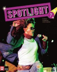 bokomslag Spotlight 7 textbook