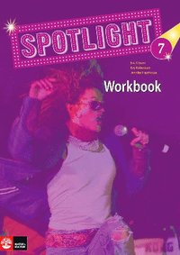 bokomslag Spotlight 7 workbook