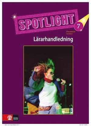 bokomslag Spotlight 7 Lärarhandledning