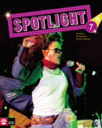 bokomslag Spotlight 7 lärar-cd