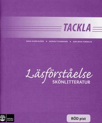 bokomslag Tackla Läsförståelse Skönlitteratur Röd pist (1-pack)