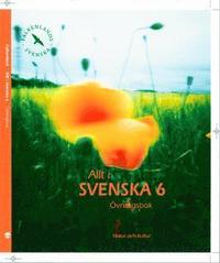 bokomslag Allt i svenska År 6 Övningsbok