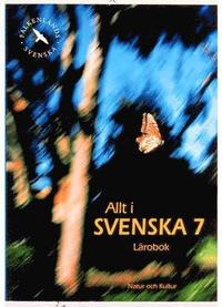 bokomslag Allt i svenska År 7 Lärobok