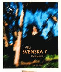 bokomslag Allt i svenska År 7 Övningsbok