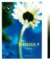 bokomslag Falkenland Allt i svenska 9 Lärobok (rev)