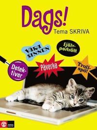 bokomslag Dags Tema Skriva