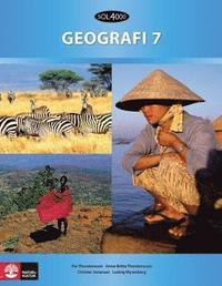 bokomslag SOL 4000 Geografi 7 Elevbok