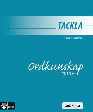 bokomslag Tackla Ordkunskap Idiom Grön pist (1-pack)