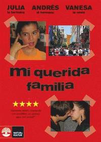 bokomslag Mi querida familia : Spanska för nybörjare, dvd