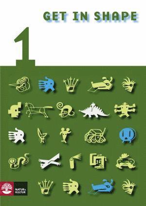 Andy Cowle, Annica Bonthron, Ann-Louise Christensson - Get in Shape! 1 Allt-i-ett-bok, Häftad