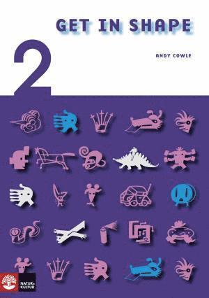 Andy Cowle - Get in Shape! 2 Allt-i-ett-bok, Häftad