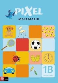 bokomslag Pixel matematik 1B Grundbok