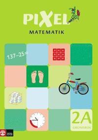 bokomslag Pixel matematik 2A Grundbok