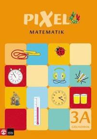 bokomslag Pixel matematik 3A Grundbok