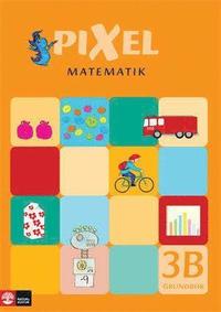 bokomslag Pixel matematik 3B Grundbok