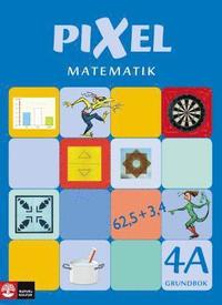bokomslag Pixel matematik 4A Grundbok