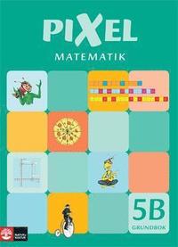 bokomslag Pixel matematik 5B Grundbok