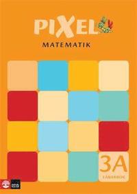 bokomslag Pixel matematik 3A Lärarbok