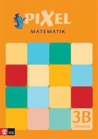 bokomslag Pixel matematik 3B Lärarbok