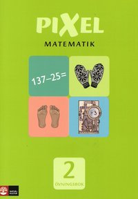 bokomslag Pixel matematik 2 Övningsbok