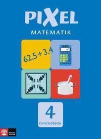 bokomslag Pixel Matematik 4 Övningsbok