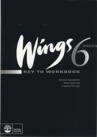 bokomslag Wings 6 - green Key to workbook