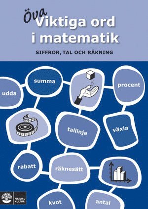 Eva Marand - Viktiga ord i matematik : siffor, tal och räkning, Häftad