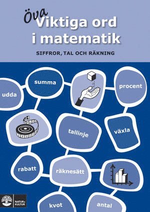 Viktiga ord i matematik : siffor, tal och räkning 1