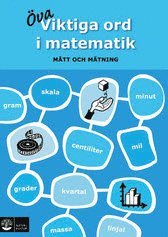 bokomslag Viktiga ord i matematik : mått och mätning