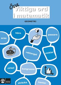 bokomslag Viktiga ord i matematik : geometri