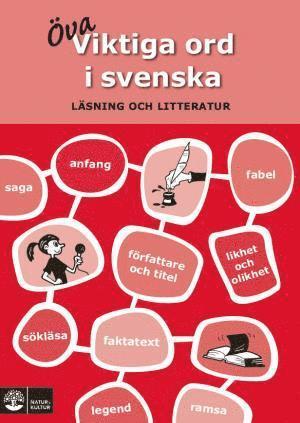 Viktiga ord i svenska : läsning och litteratur 1