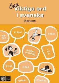 bokomslag Viktiga ord i svenska : stavning